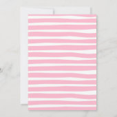 Invitation Pink Sunshine Lemonade Fun Party Anniversaire Invi (Dos)