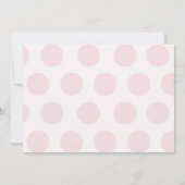 Invitation Pink Sweet Watermelon Anniversaire 1er anniversair (Dos)