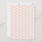 Invitation Pink vintage (Dos)