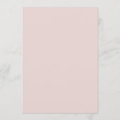 Invitation Pink Vintage Elegant Baby Shower (Dos)