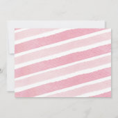 Invitation Pink We Scream Four Ice Cream 4th Birthday Photo (Dos)