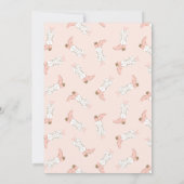 Invitation Pink Western Premier Rodeo Girl Anniversaire (Dos)