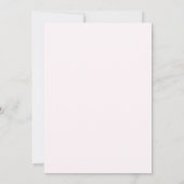 Invitation pink white First Communion girl (Dos)