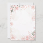 Invitation Pink Winter Brunch & Bubbly Bridal Shower  (Dos)