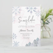 Invitation Pink Winter est en route (Debout devant)