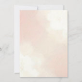 Invitation Pink Winter Onederland Snowflake 1st Birthday (Dos)