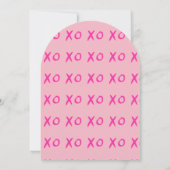 Invitation Pink XOXO Cute Galentine's Day Party (Dos)
