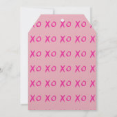 Invitation Pink XOXO Cute Galentine's Day Party (Dos)