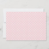 Invitation Pink & Yellow Chalkboard (Dos)
