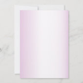 Invitation Pink Yellow Floral Rustic Bridal Shower Party (Dos)