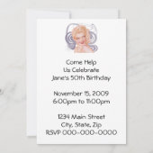 Invitation Pinup des années 1940 (Dos)