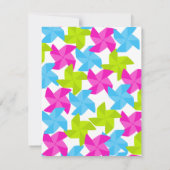 Invitation Pinwheel Trio (Dos)