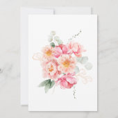 Invitation Piper Peony Floral Bridal Shower (Dos)