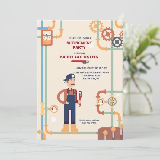 Invitation Pipeworks (Debout devant)