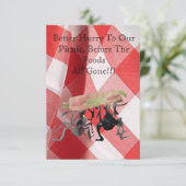 Invitation Pique-nique (Debout devant)