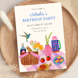 Invitation Pique-nique 