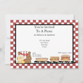 Invitation Pique-nique (Devant)