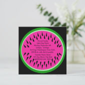 Invitation Pique-nique (Debout devant)