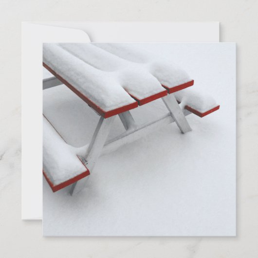 Invitation pique-nique (Devant)