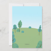 Invitation Pique-nique (Dos)