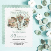 Invitation Pique-nique dans le Parc Floral 30e anniversaire f