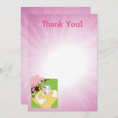 Invitation Pique-nique des Fêtes du Printemps (Devant / Derrière)