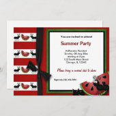 Invitation Pique-nique d'été (Devant / Derrière)