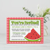 Invitation Pique-nique d'été (Debout devant)