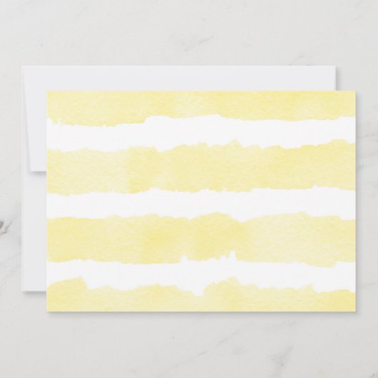 Invitation Pique-nique d'été dans les tournesols du parc phot (Dos)