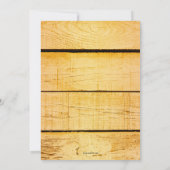 Invitation Pique-nique d'été Famille Réunion (Dos)