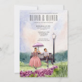 Invitation Pique-nique, dîner de répétition photo (Devant)