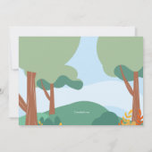 Invitation Pique-nique en groupe (Dos)