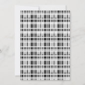 Invitation Pique-nique et barbecue (Dos)