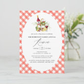 Invitation Pique-nique famille Réunion BBQ (Debout devant)