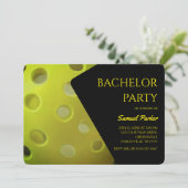 Invitation Pique-nique fête d'anniversaire sport (Debout devant)