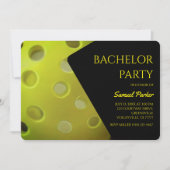 Invitation Pique-nique fête d'anniversaire sport (Devant)