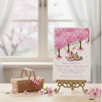Pique-nique Hanami de printemps personnalisable