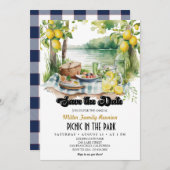 Invitation Pique-nique | Réunion familiale (Devant / Derrière)