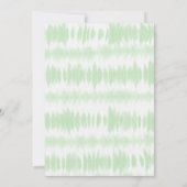 Invitation Pique-nique Teddy Bear Enfants et Anniversaire de  (Dos)