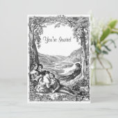 Invitation Pique-nique victorien (Debout devant)