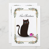 Invitation Pir Noël (Devant / Derrière)