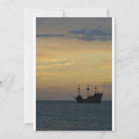 Invitation pirate (Devant)