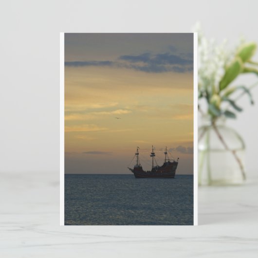 Invitation pirate (Debout devant)