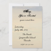 Invitation pirate (Dos)