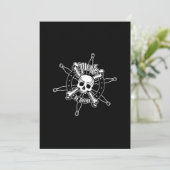 Invitation Pirate (Debout devant)