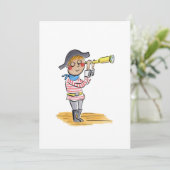 Invitation Pirate (Debout devant)