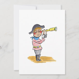 Invitation Pirate