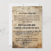 Invitation Pirate Adventure Attend | Partie de thème d'expédi (Dos)