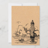 Invitation Pirate Ancien  (Dos)