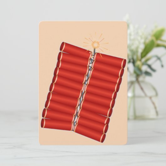 Invitation Pirate chinois (Debout devant)